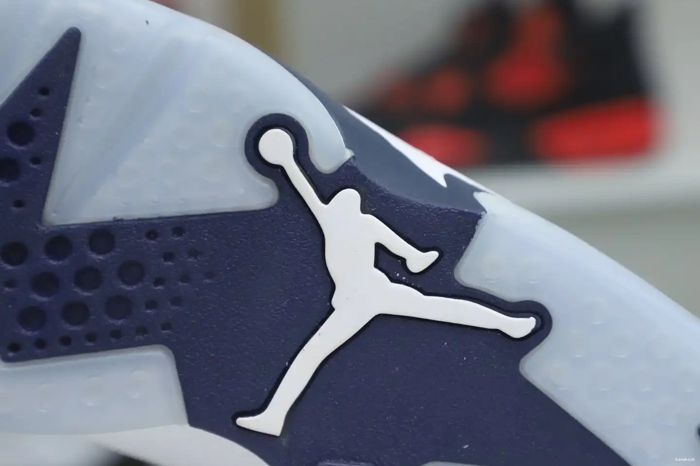 Kimikick MIDNIGHT NAVY 6 AIR JORDAN 0522